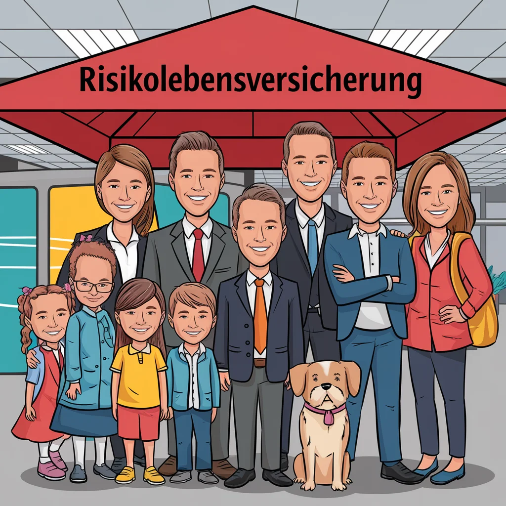 Absicherung durch Risikolebensversicherung